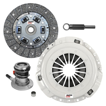 CLUTCHMAX STAGE 1 CLUTCH KIT WITH SLAVE CYLINDER BUNDLE SET [CM07054HDWS-ST1]