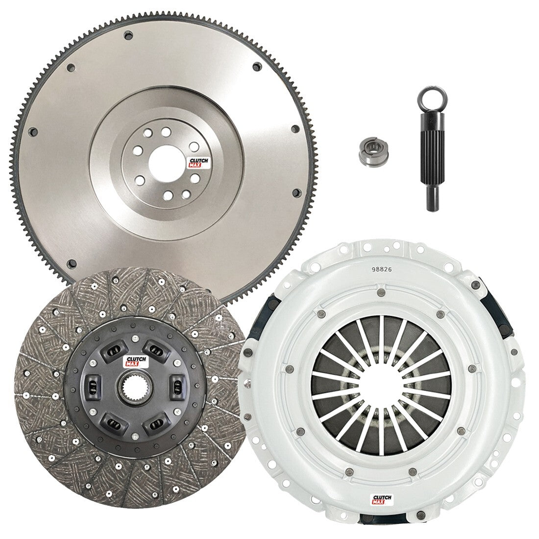 CLUTCHMAX STAGE 1 CLUTCH KIT & FLYWHEEL BUNDLE SET [CM07803HDFW-ST1]