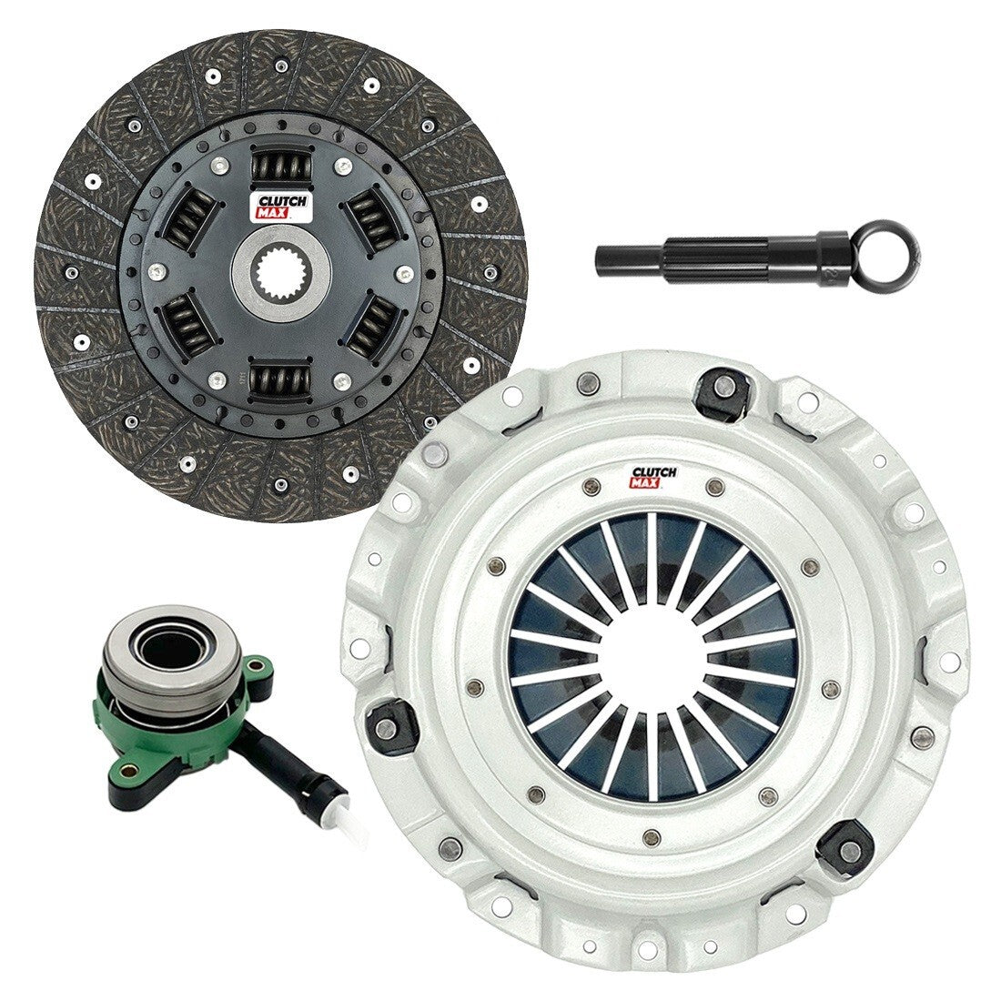 CLUTCHMAX STAGE 2 CLUTCH KIT WITH SLAVE CYLINDER BUNDLE SET [CM05012HDWS-ST2]