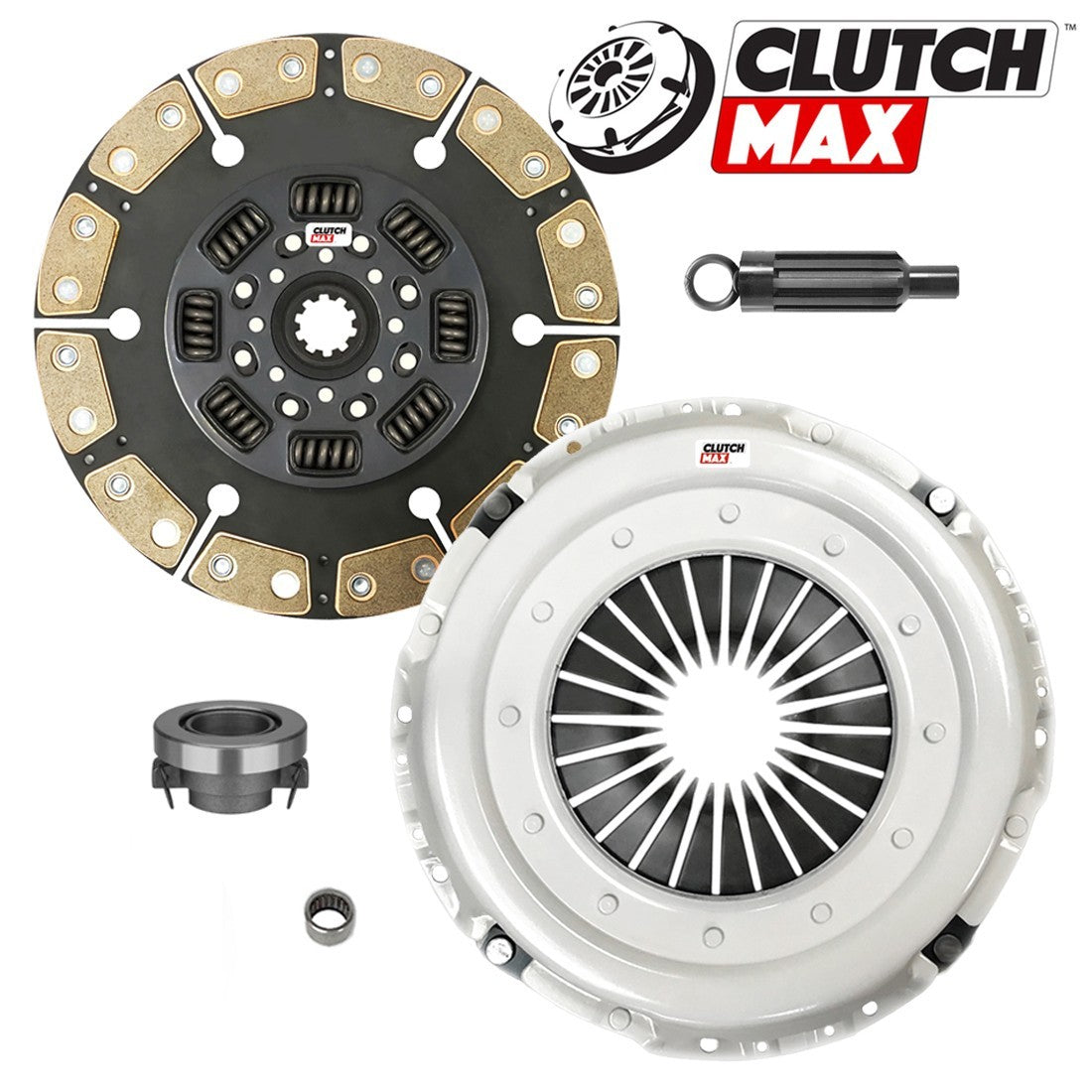 CLUTCHMAX STAGE 4 CLUTCH KIT [CM05101HDC-ST4]