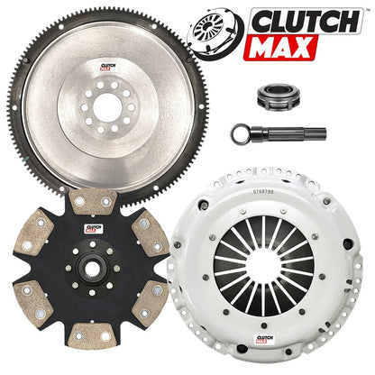 CLUTCHMAX STAGE 4 CLUTCH KIT & FLYWHEEL BUNDLE SET [CM17036HDDFW-ST4]