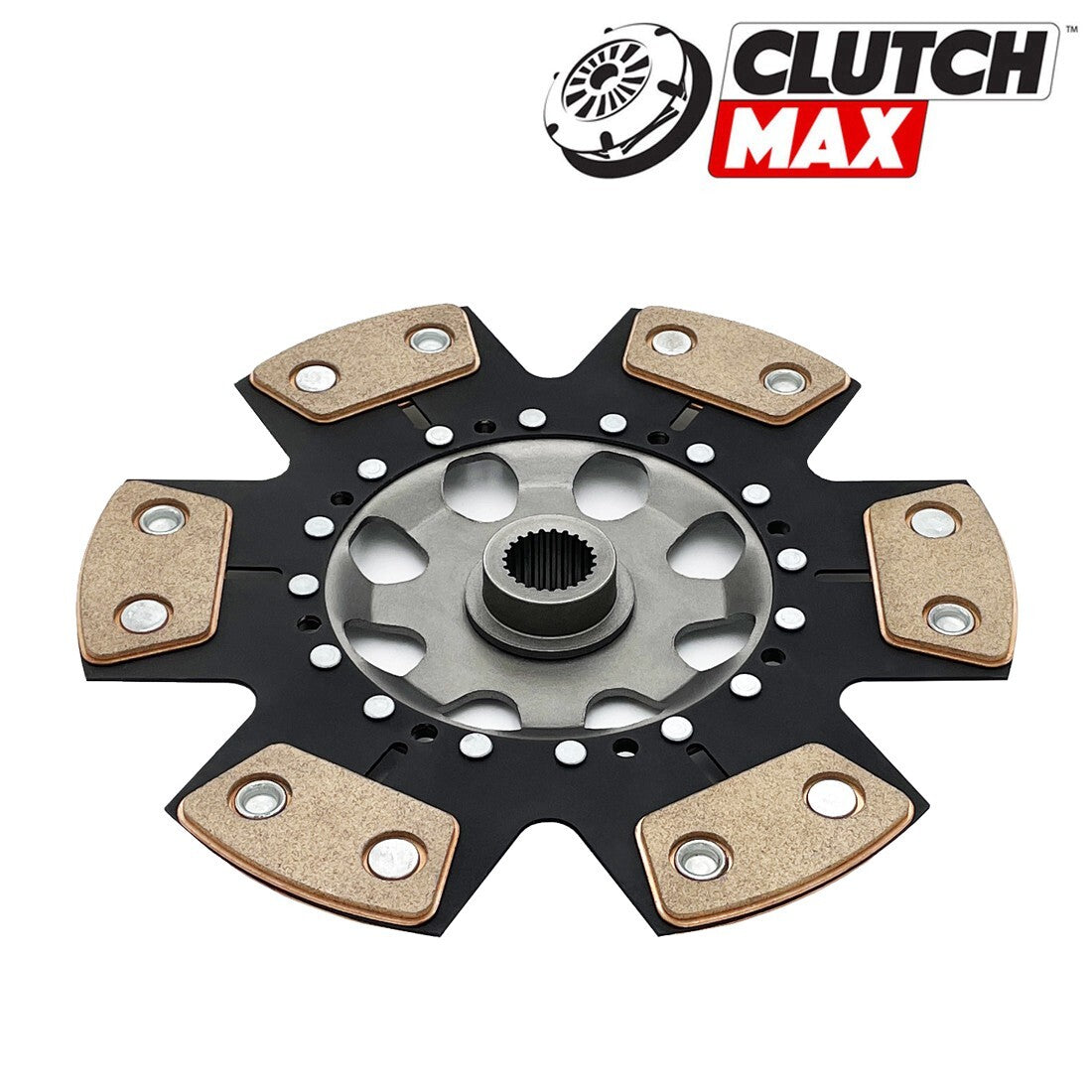 STAGE 4 PERFORMANCE CLUTCH DISC [LC02041R4DE-ST4-02045]