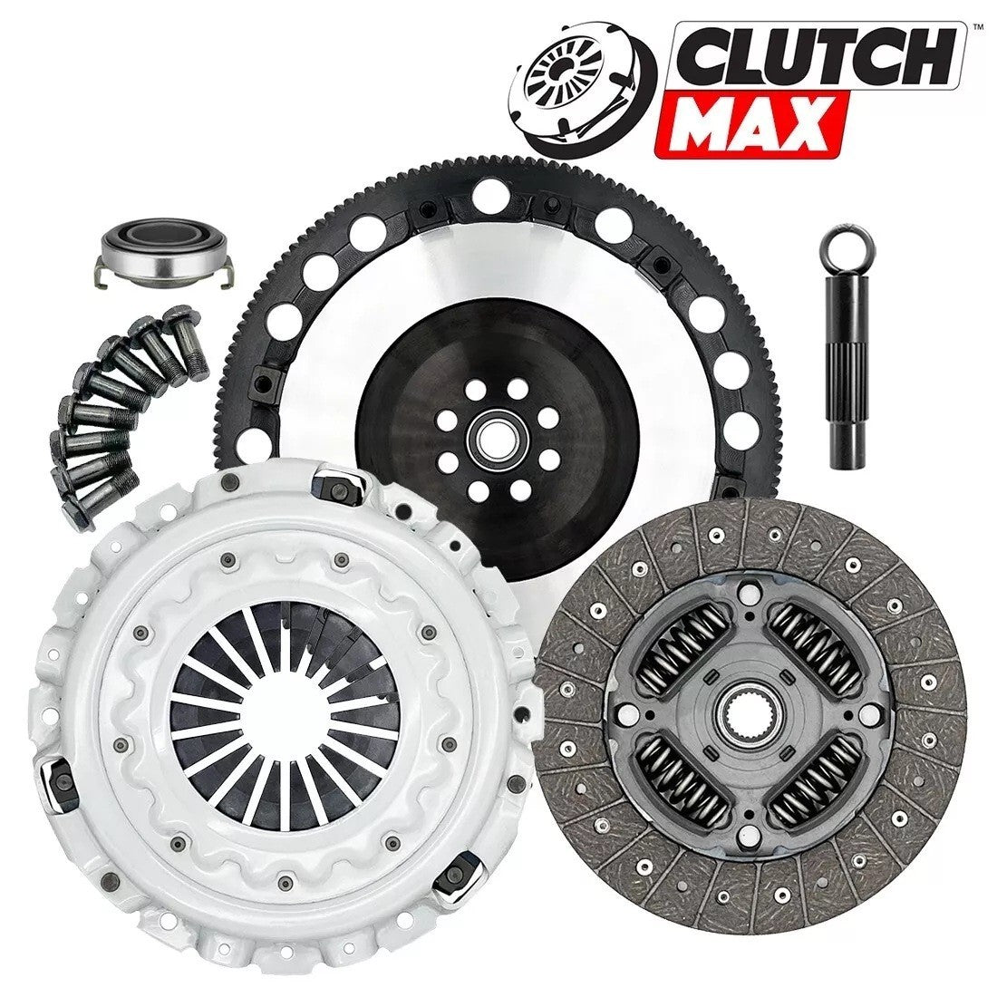 CLUTCHMAX OEM CLUTCH KIT & PERFORMANCE CHROMOLY FLYWHEEL BUNDLE SET [CM08820HDLSF-CK]