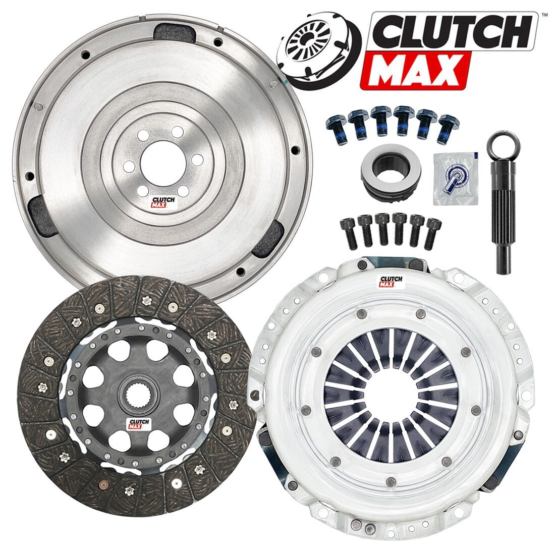 CLUTCHMAX STAGE 1 CLUTCH KIT & FLYWHEEL BUNDLE SET [CM02127HDRFW-ST1R]