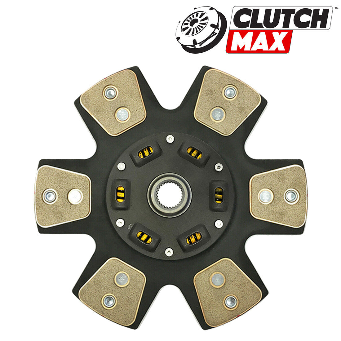 STAGE 4 PERFORMANCE CLUTCH DISC [LC84001R3DE-ST4]