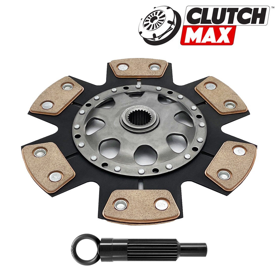 STAGE 4 PERFORMANCE CLUTCH DISC [LC02041R4DEAT-ST4-02045]