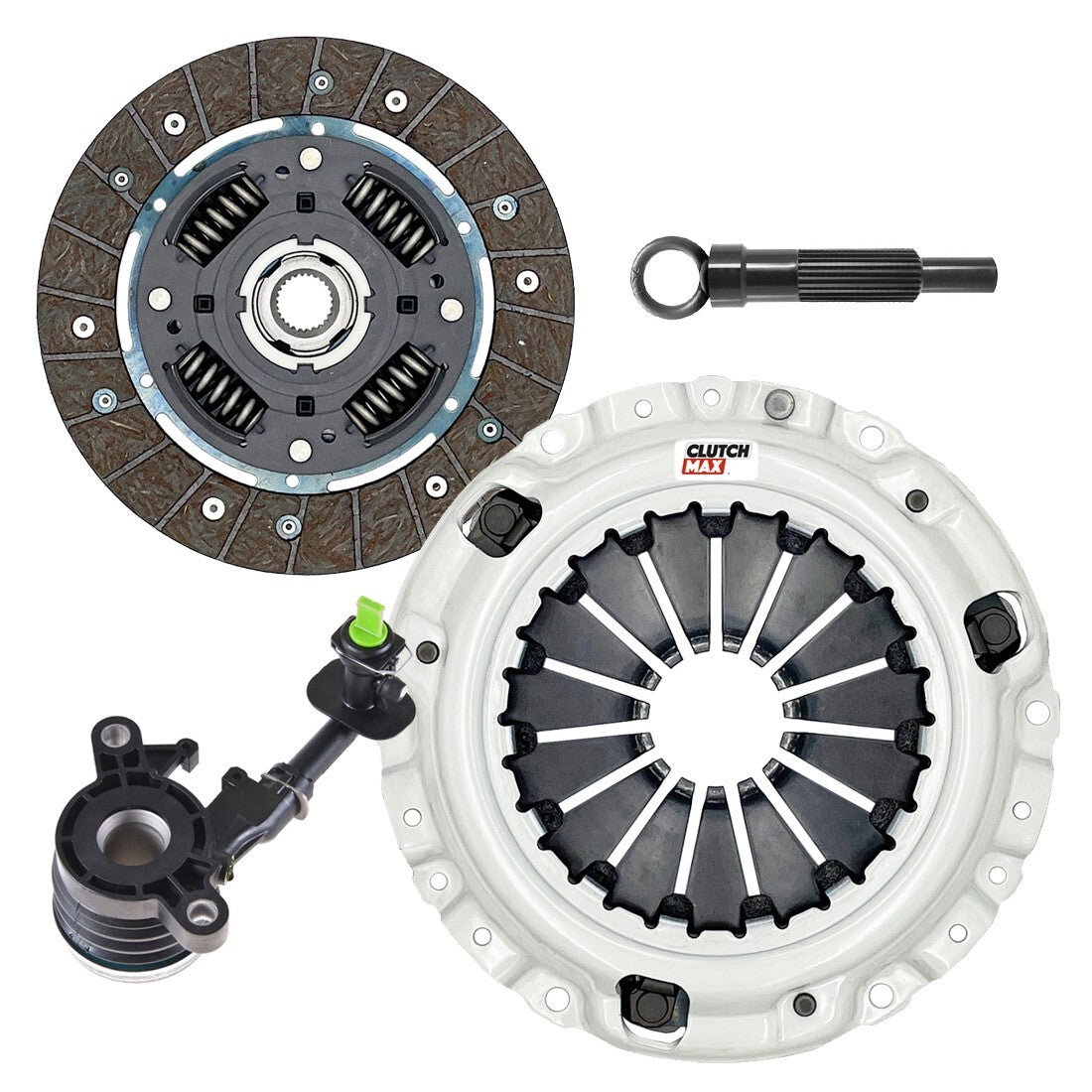 CLUTCHMAX STAGE 1 CLUTCH KIT WITH SLAVE CYLINDER BUNDLE SET [CM06089HDWS-ST1]