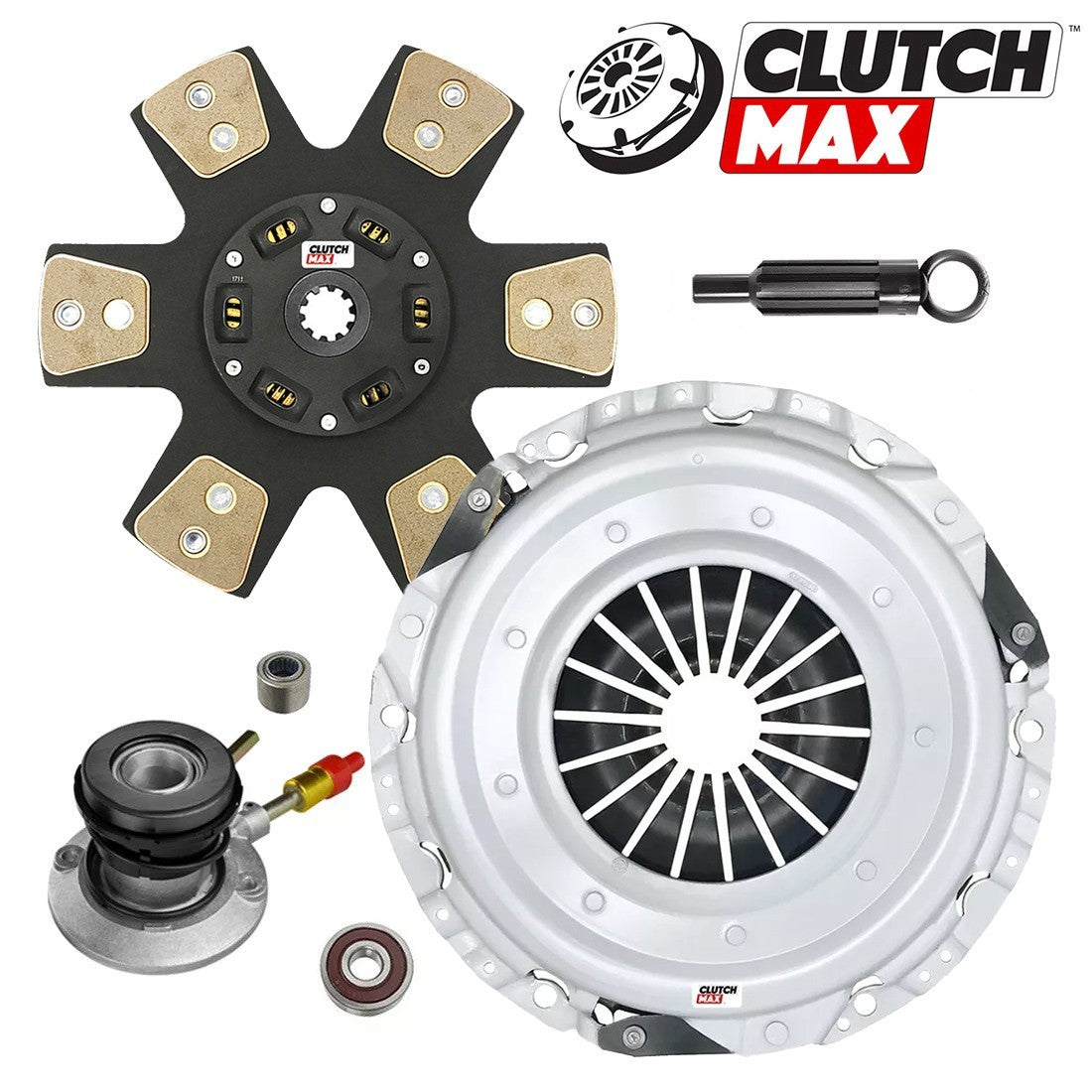 CLUTCHMAX STAGE 4 CLUTCH KIT WITH SLAVE CYLINDER BUNDLE SET [CM04171HDCWS-ST4]