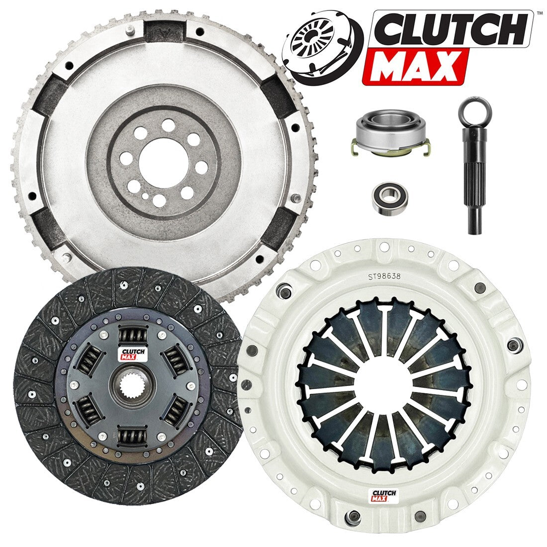 CLUTCHMAX STAGE 2 CLUTCH KIT & FLYWHEEL BUNDLE SET [CM24002HDFW-ST2]