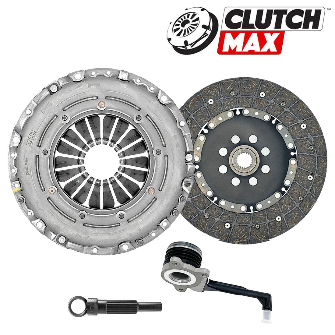 CLUTCHMAX OEM CLUTCH KIT WITH SLAVE CYLINDER BUNDLE SET [CM05188HDRWS-CKR]