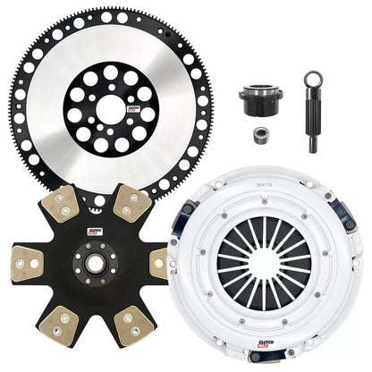 CLUTCHMAX STAGE 5 CLUTCH KIT & PERFORMANCE CHROMOLY FLYWHEEL BUNDLE SET [CM04173HDDLSF-ST5]