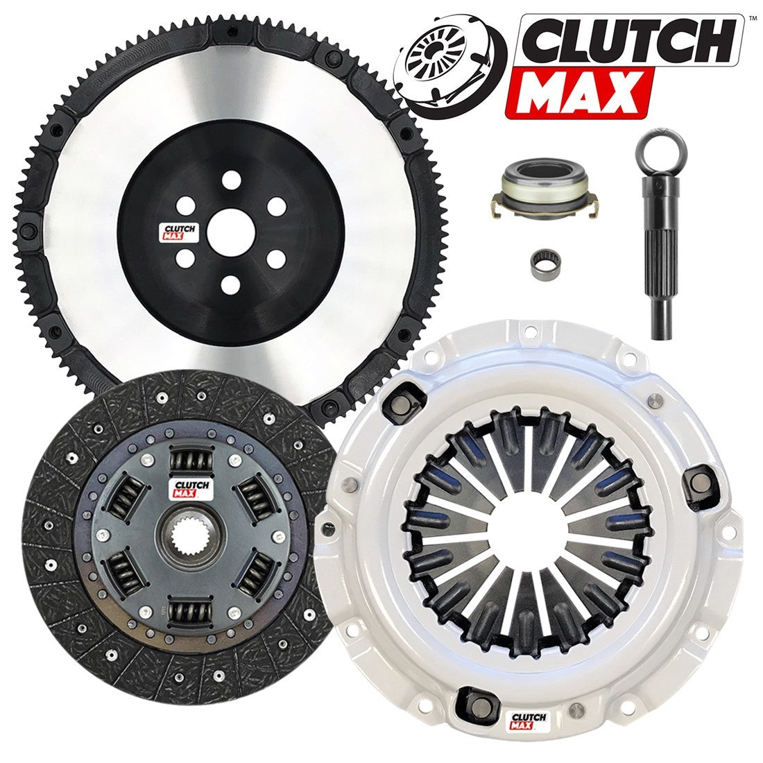 CLUTCHMAX STAGE 2 CLUTCH KIT & PERFORMANCE CHROMOLY FLYWHEEL BUNDLE SET [CM10060HDLSF-ST2]