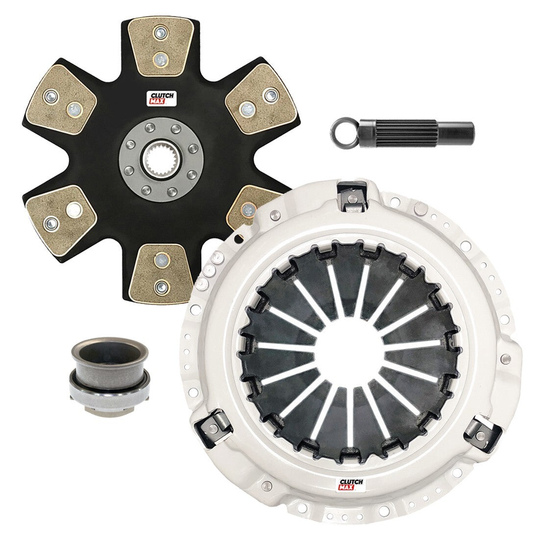 CLUTCHMAX STAGE 4 CLUTCH KIT [CM16078HDD-ST4]