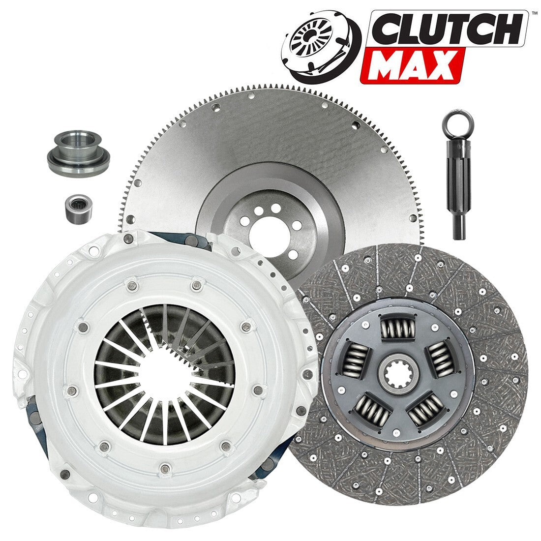 CLUTCHMAX OEM CLUTCH KIT & FLYWHEEL BUNDLE SET [CM04121HD+FW167525-CK]