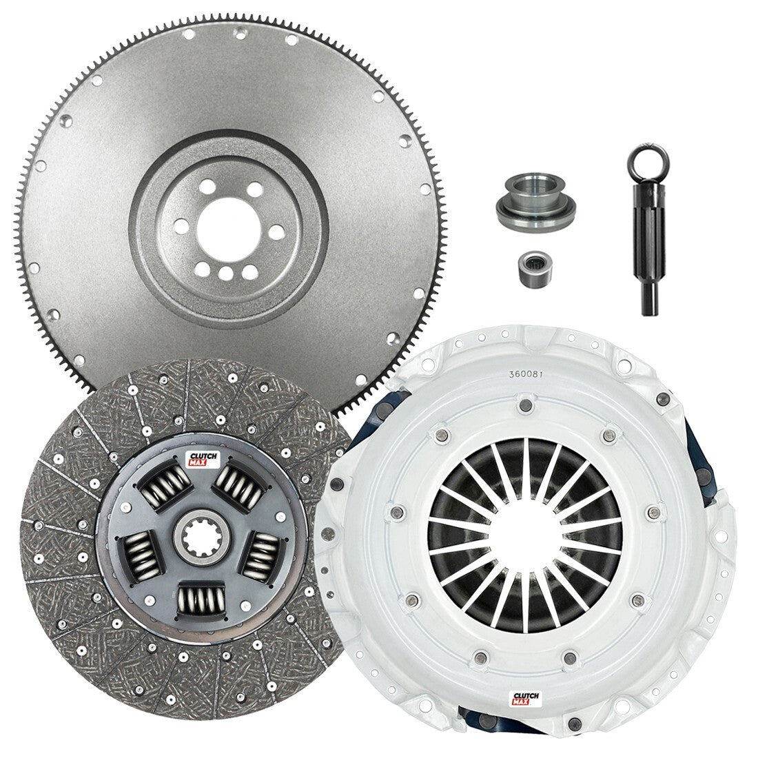 CLUTCHMAX STAGE 1 CLUTCH KIT & FLYWHEEL BUNDLE SET [CM04121HD-FW167529-ST1]