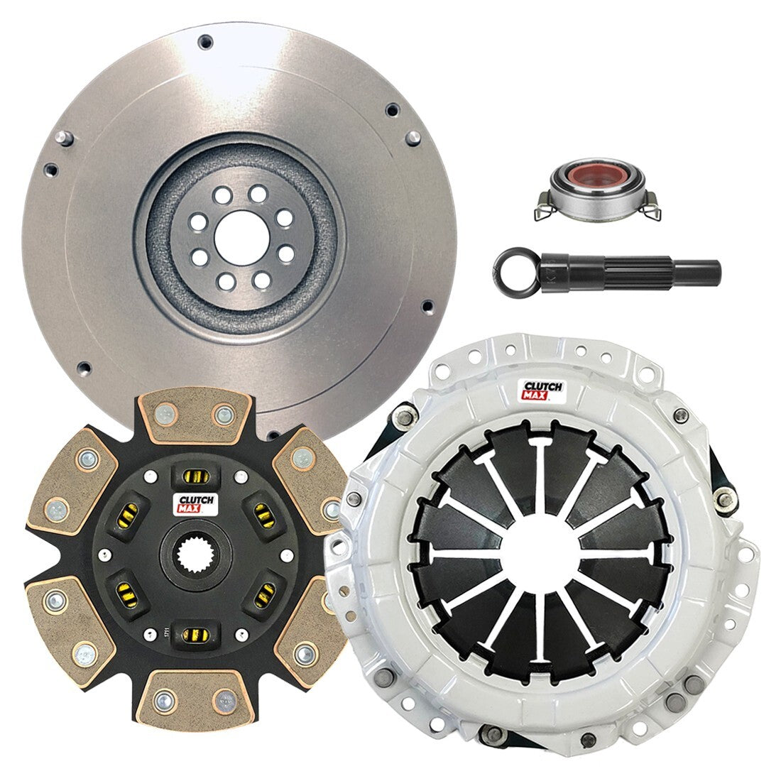 CLUTCHMAX STAGE 3 CLUTCH KIT & FLYWHEEL BUNDLE SET [CM16113HDCFW-ST3]
