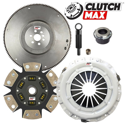 CLUTCHMAX STAGE 3 CLUTCH KIT & FLYWHEEL BUNDLE SET [CM04155HDCFW-ST3]