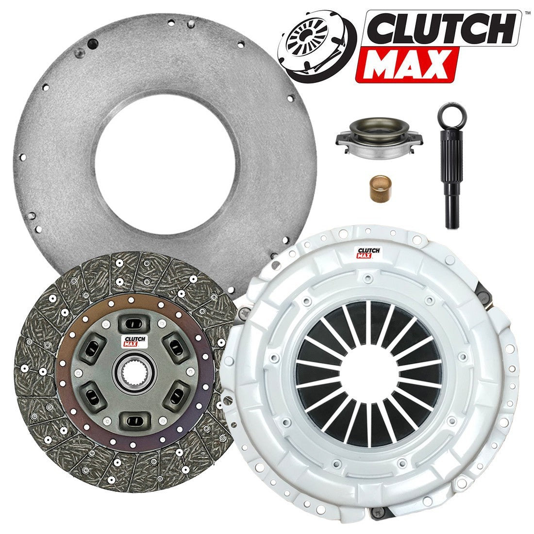 CLUTCHMAX STAGE 2 CLUTCH KIT & FLYWHEEL BUNDLE SET [CM06044HDFW-ST2]