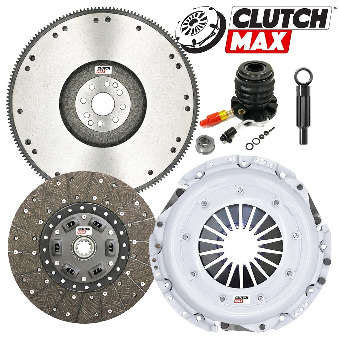 CLUTCHMAX STAGE 1 CLUTCH KIT & FLYWHEEL WITH SLAVE CYLINDER BUNDLE SET [CM07443HDWS-FW167751-ST1]