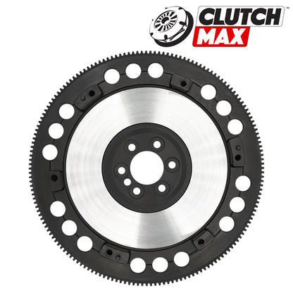 CLUTCHMAX 800HP TWIN PLATE CLUTCH KIT & PERFORMANCE CHROMOLY FLYWHEEL BUNDLE SET [CM04232MPLSF-CK]