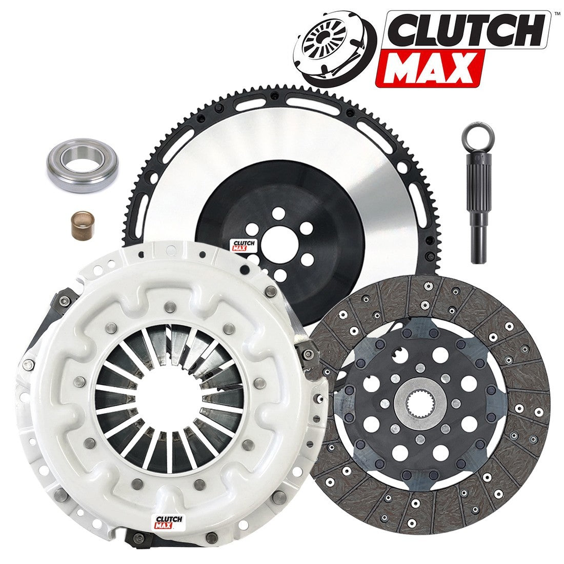 CLUTCHMAX OEM CLUTCH KIT & PERFORMANCE CHROMOLY FLYWHEEL BUNDLE SET [CM06038HDRLSF-CKR]
