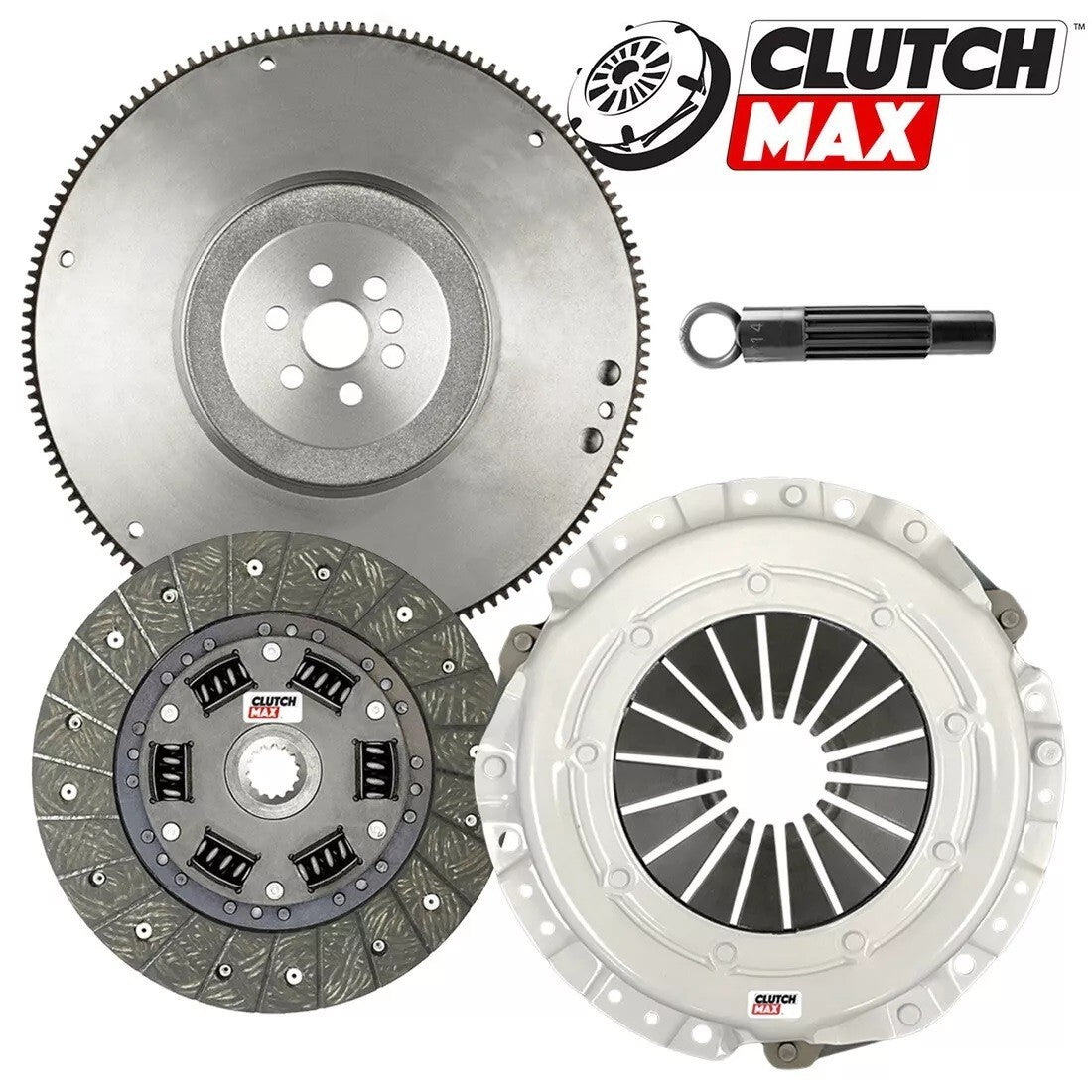 CLUTCHMAX STAGE 1 CLUTCH KIT & FLYWHEEL BUNDLE SET [CM04161HDFW-ST1]
