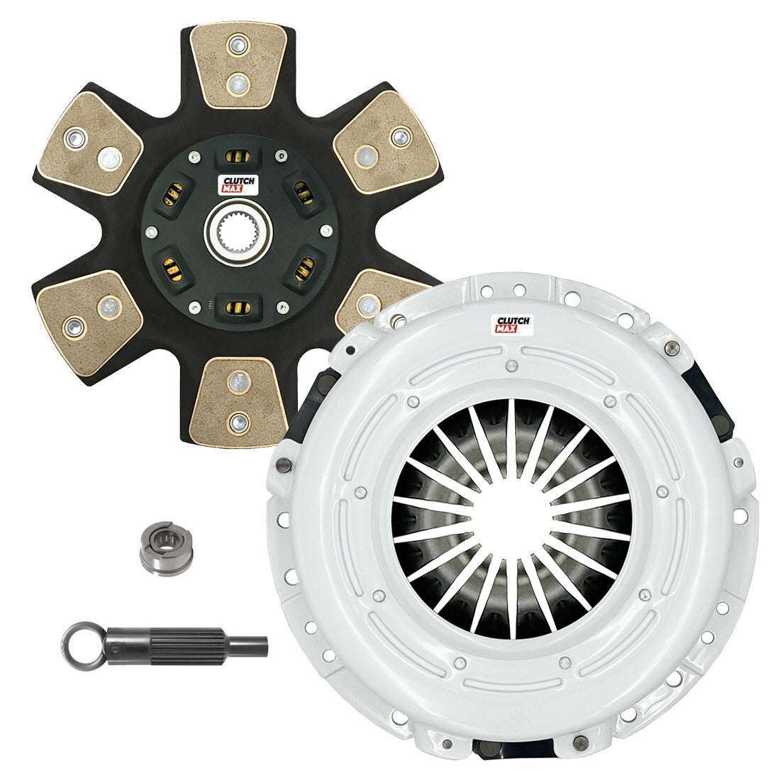 CLUTCHMAX STAGE 4 CLUTCH KIT [CM07809HDC-ST4]