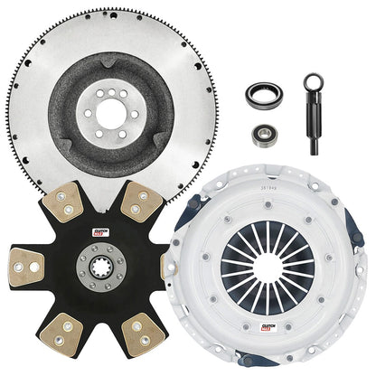 CLUTCHMAX STAGE 5 CLUTCH KIT & FLYWHEEL BUNDLE SET [CM04182HDD-FW167577-ST5]