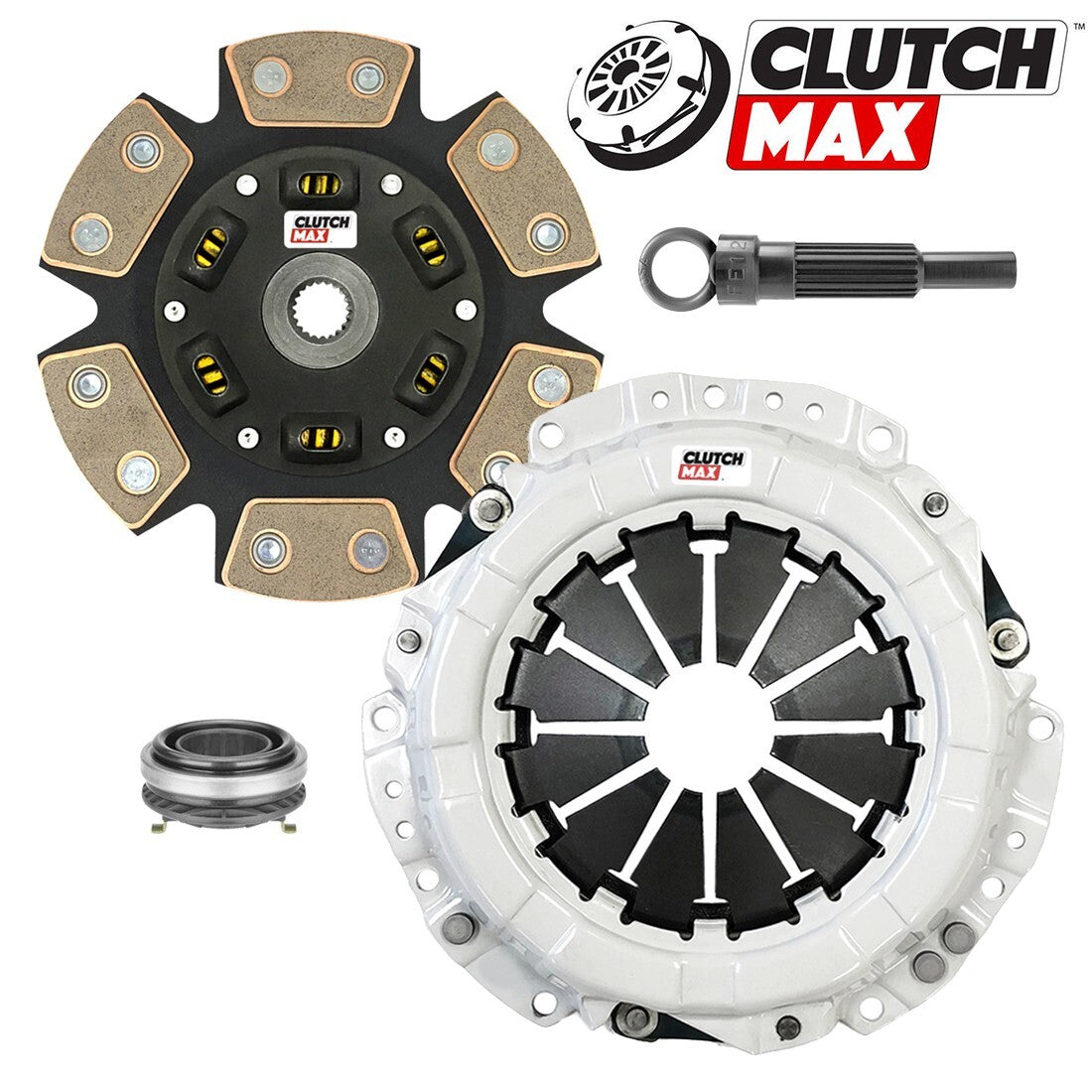 CLUTCHMAX STAGE 3 CLUTCH KIT [CM24010HDC-ST3]