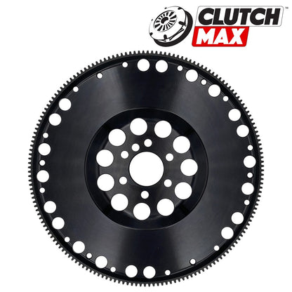 CLUTCHMAX OEM CLUTCH KIT & PERFORMANCE CHROMOLY FLYWHEEL WITH SLAVE CYLINDER BUNDLE SET [CM04222HDWS-LSF04173-CK]