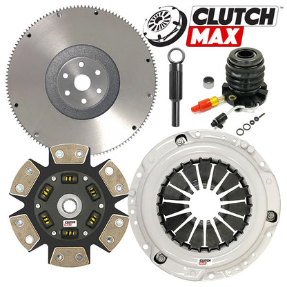 CLUTCHMAX STAGE 3 CLUTCH KIT & FLYWHEEL WITH SLAVE CYLINDER BUNDLE SET [CM07141HDCWS+FW167760-ST3]