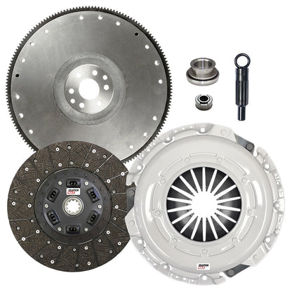 CLUTCHMAX STAGE 2 CLUTCH KIT & FLYWHEEL BUNDLE SET [CM07114HD-FW167790-ST2]