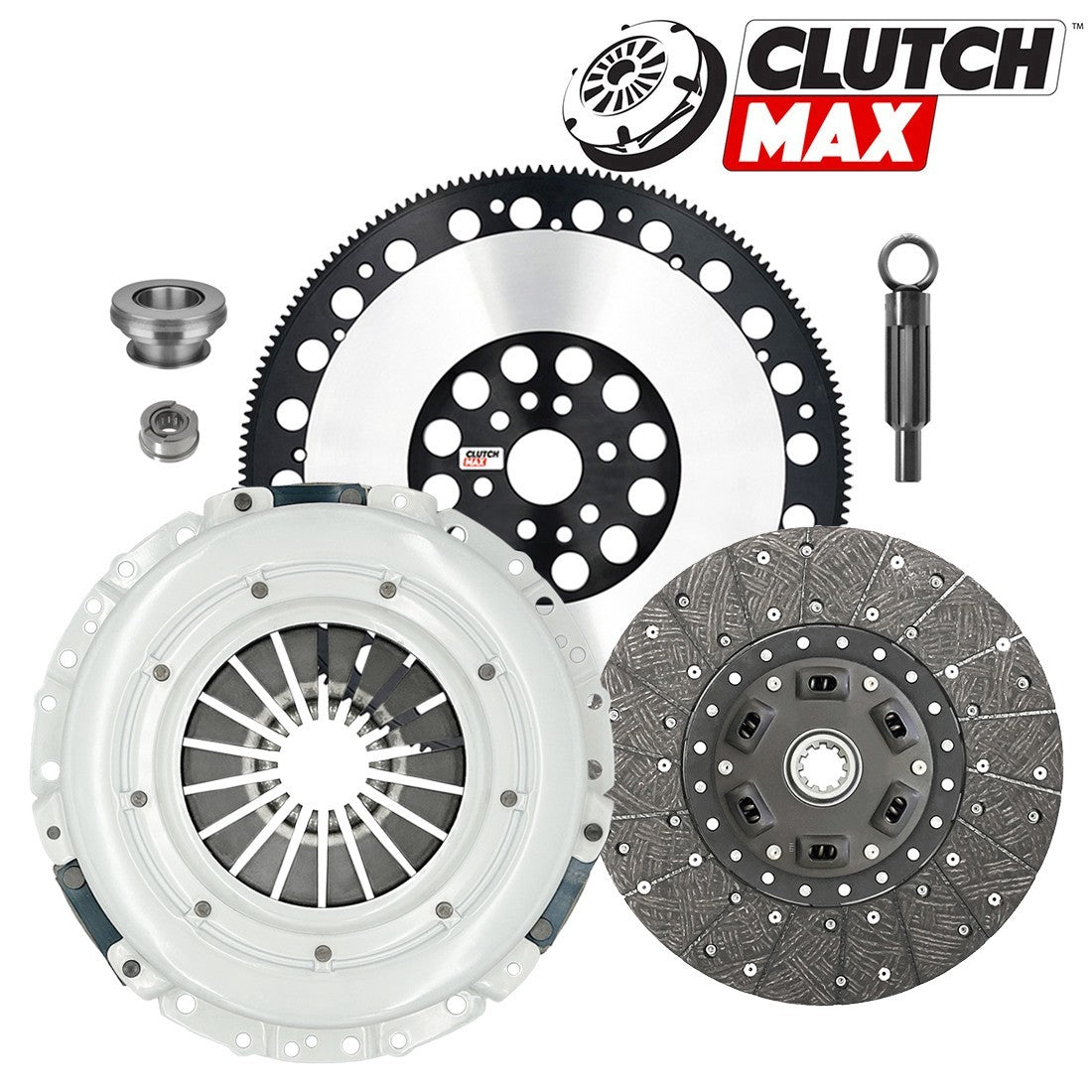 CLUTCHMAX OEM CLUTCH KIT & PERFORMANCE CHROMOLY FLYWHEEL BUNDLE SET [CM07023HDLSF-CK]