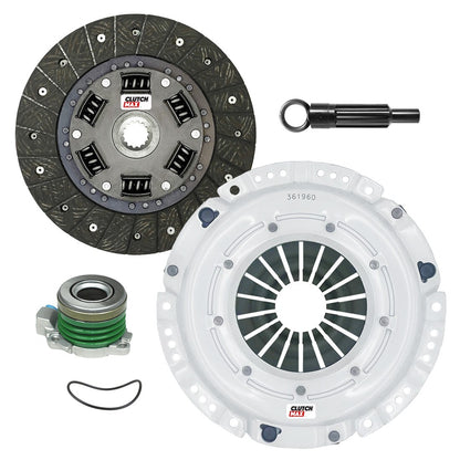CLUTCHMAX STAGE 2 CLUTCH KIT WITH SLAVE CYLINDER BUNDLE SET [CM04194HDWS-ST2]