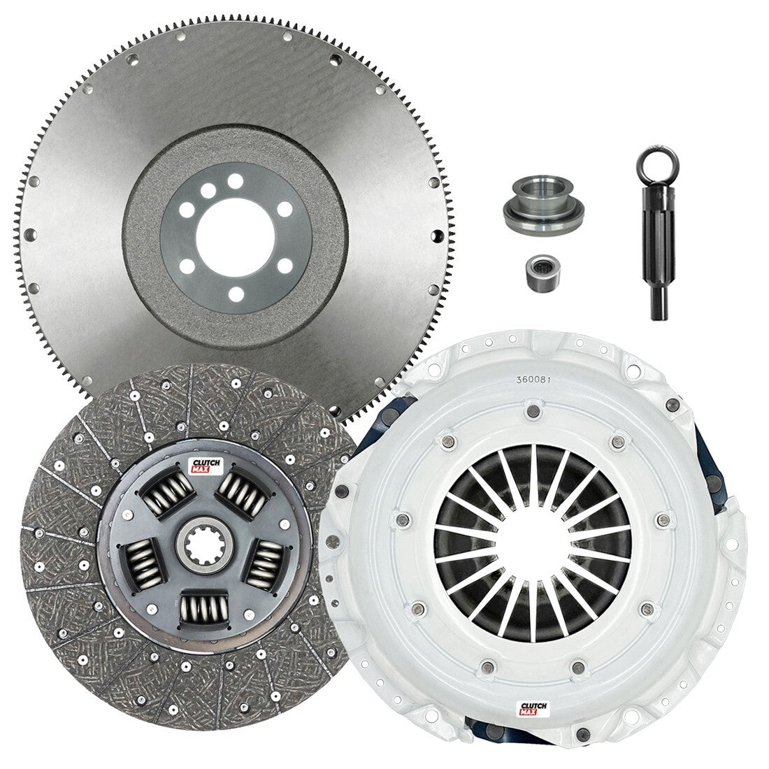 CLUTCHMAX STAGE 1 CLUTCH KIT & FLYWHEEL BUNDLE SET [CM04505HD-FW167654-ST1]