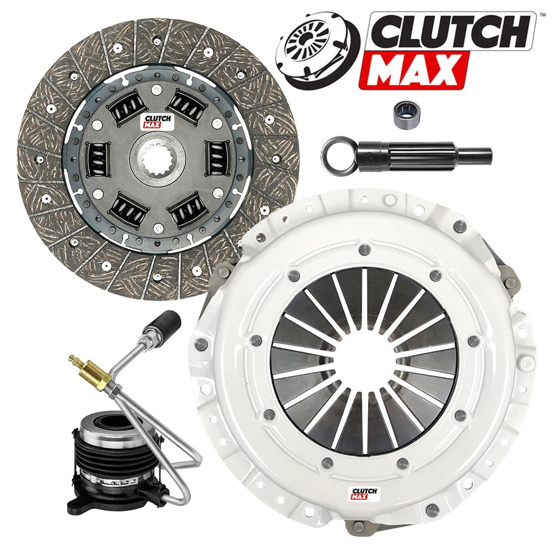 CLUTCHMAX STAGE 1 CLUTCH KIT WITH SLAVE CYLINDER BUNDLE SET [CM01133HDWS-ST1]