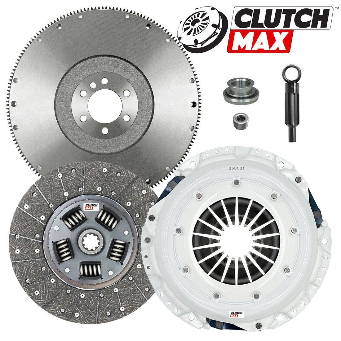 CLUTCHMAX STAGE 1 CLUTCH KIT & FLYWHEEL BUNDLE SET [CM04705HD-FW167654-ST1]