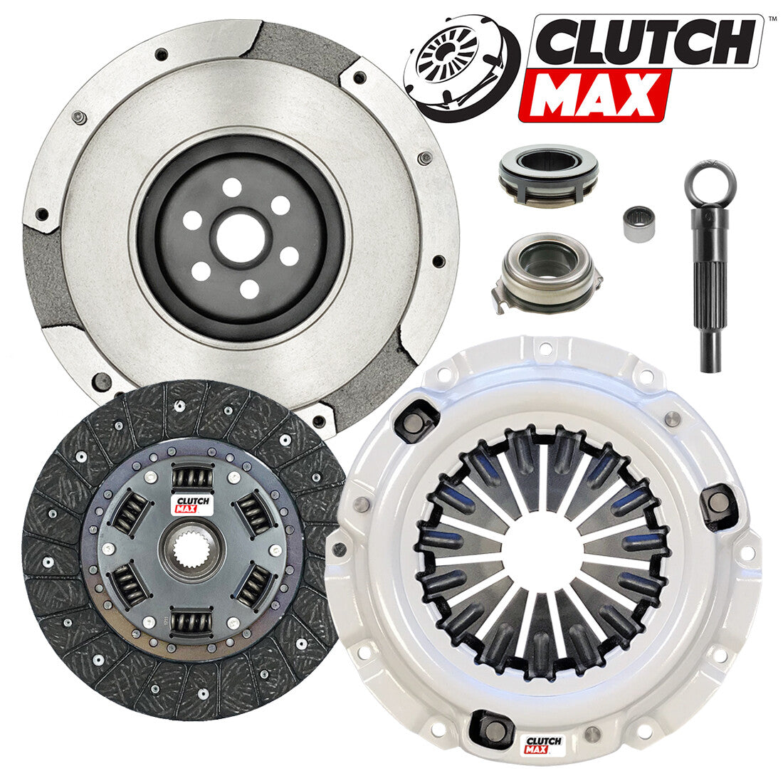 CLUTCHMAX STAGE 2 CLUTCH KIT & FLYWHEEL BUNDLE SET [CM10069HDFW-ST2]