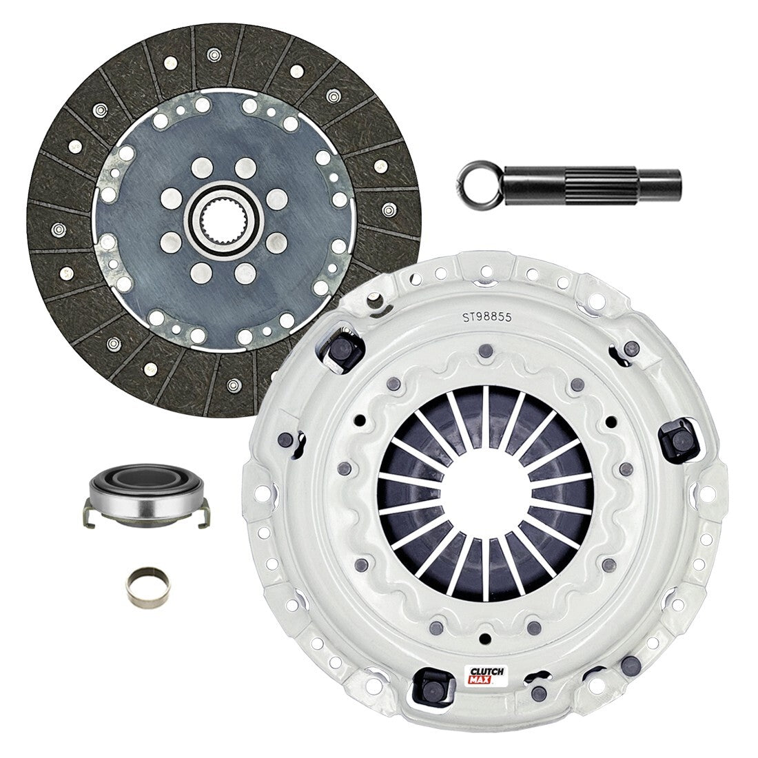CLUTCHMAX STAGE 1 CLUTCH KIT [CM08829HDR-ST1R]
