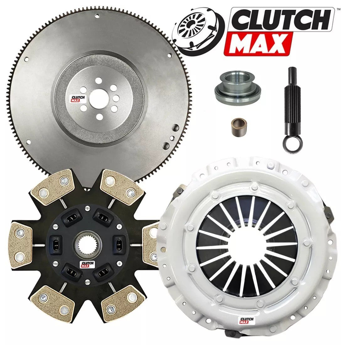 CLUTCHMAX STAGE 3 CLUTCH KIT & FLYWHEEL BUNDLE SET [CM04138HDCFW-ST3]