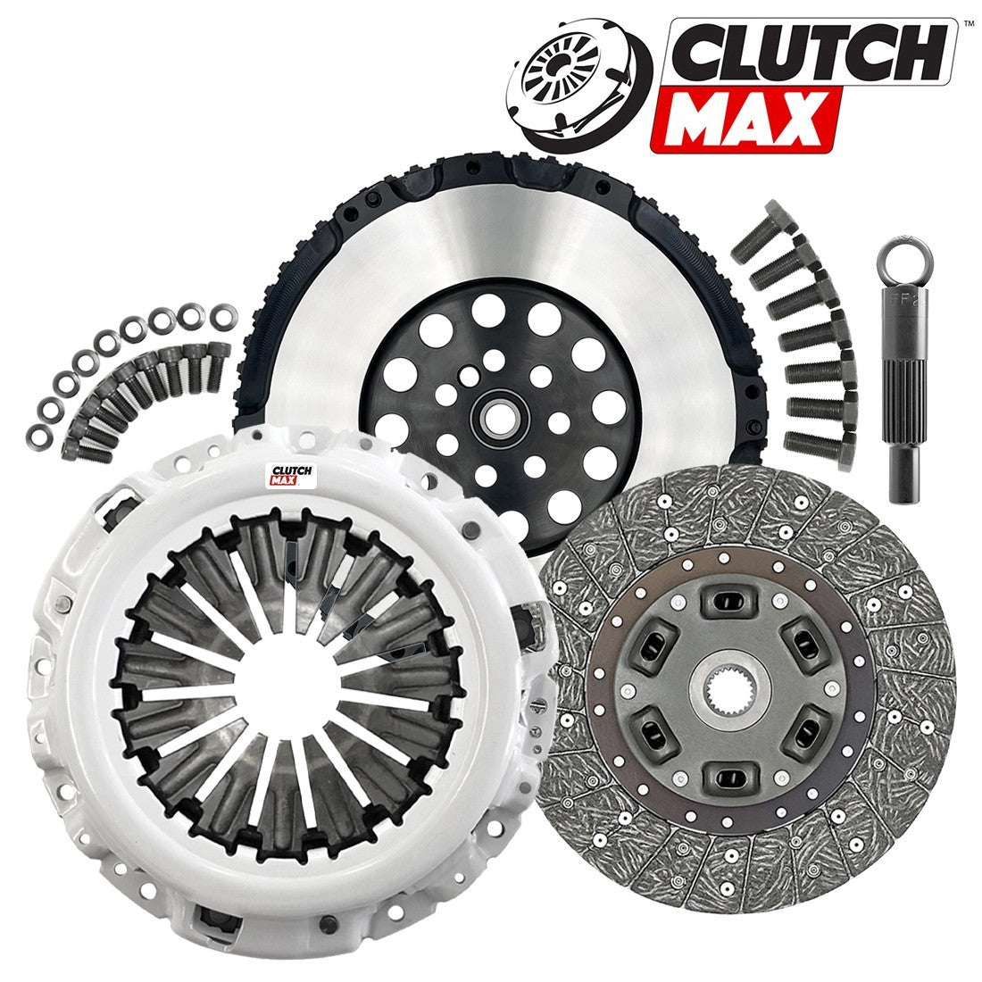 CLUTCHMAX OEM CLUTCH KIT & PERFORMANCE CHROMOLY FLYWHEEL BUNDLE SET [CM05960HDLSF-CK]