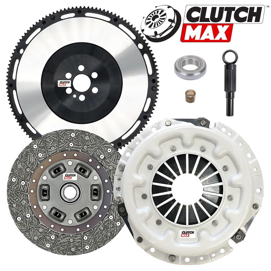 CLUTCHMAX STAGE 1 CLUTCH KIT & PERFORMANCE CHROMOLY FLYWHEEL BUNDLE SET [CM06038HDLSF-ST1]