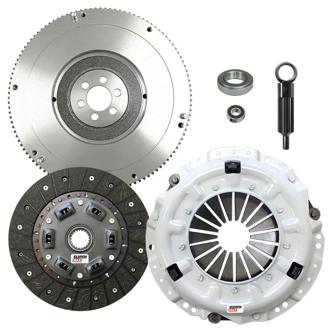 CLUTCHMAX STAGE 2 CLUTCH KIT & FLYWHEEL BUNDLE SET [CM16057HDFW-ST2]