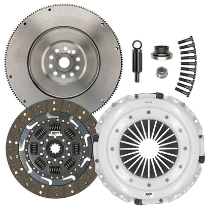 CLUTCHMAX STAGE 2 CLUTCH KIT & FLYWHEEL BUNDLE SET [CM07154HDFW-ST2]