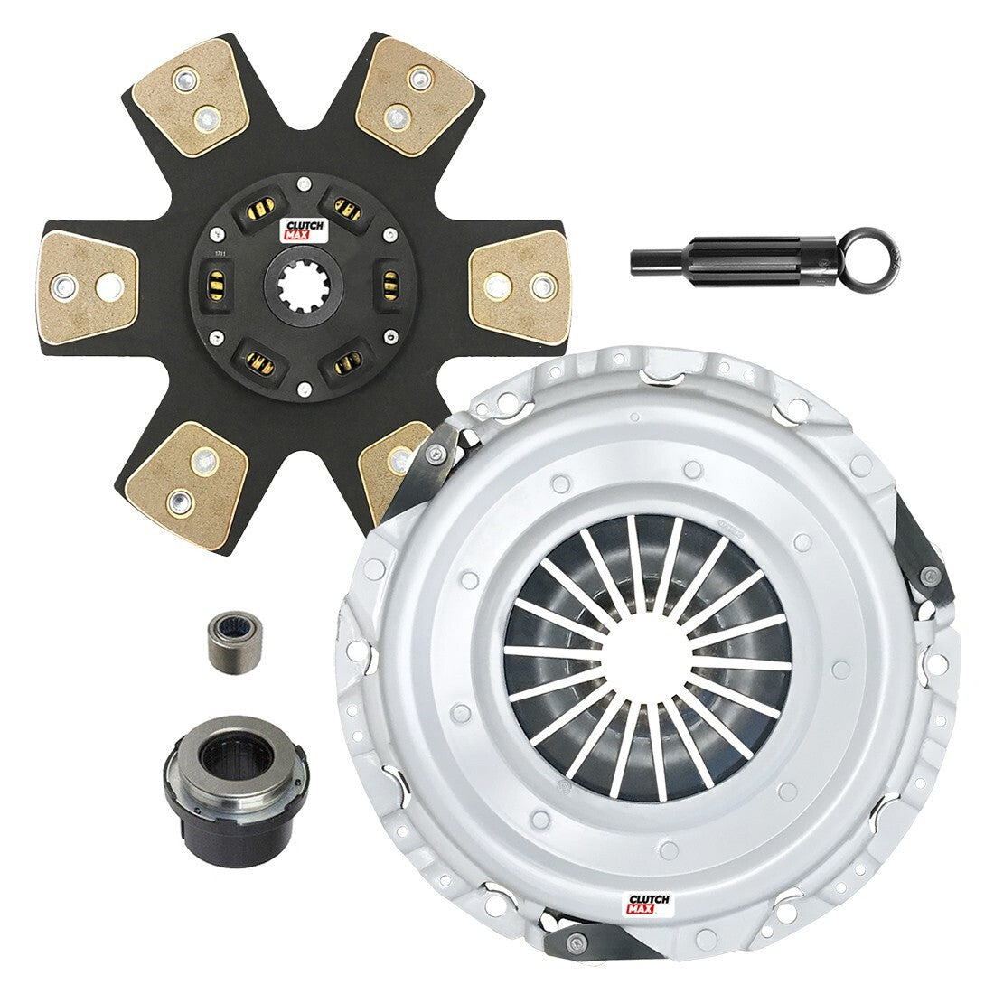 CLUTCHMAX STAGE 4 CLUTCH KIT [CM04170HDC-ST4]