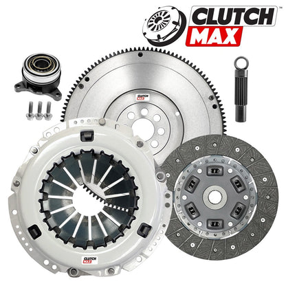 CLUTCHMAX OEM CLUTCH KIT & FLYWHEEL WITH SLAVE CYLINDER BUNDLE SET [CM16087HDWS-FW167139-CK]