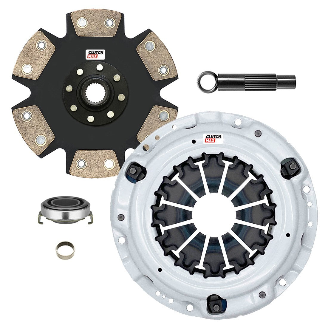 CLUTCHMAX STAGE 4 CLUTCH KIT [CM08048HDD-ST4]