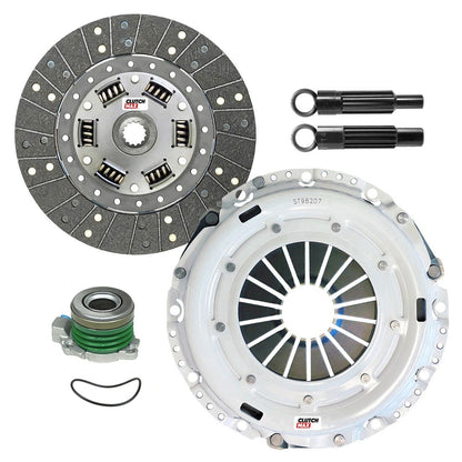 CLUTCHMAX STAGE 1 CLUTCH KIT WITH SLAVE CYLINDER BUNDLE SET [CM04220HDWS-ST1]