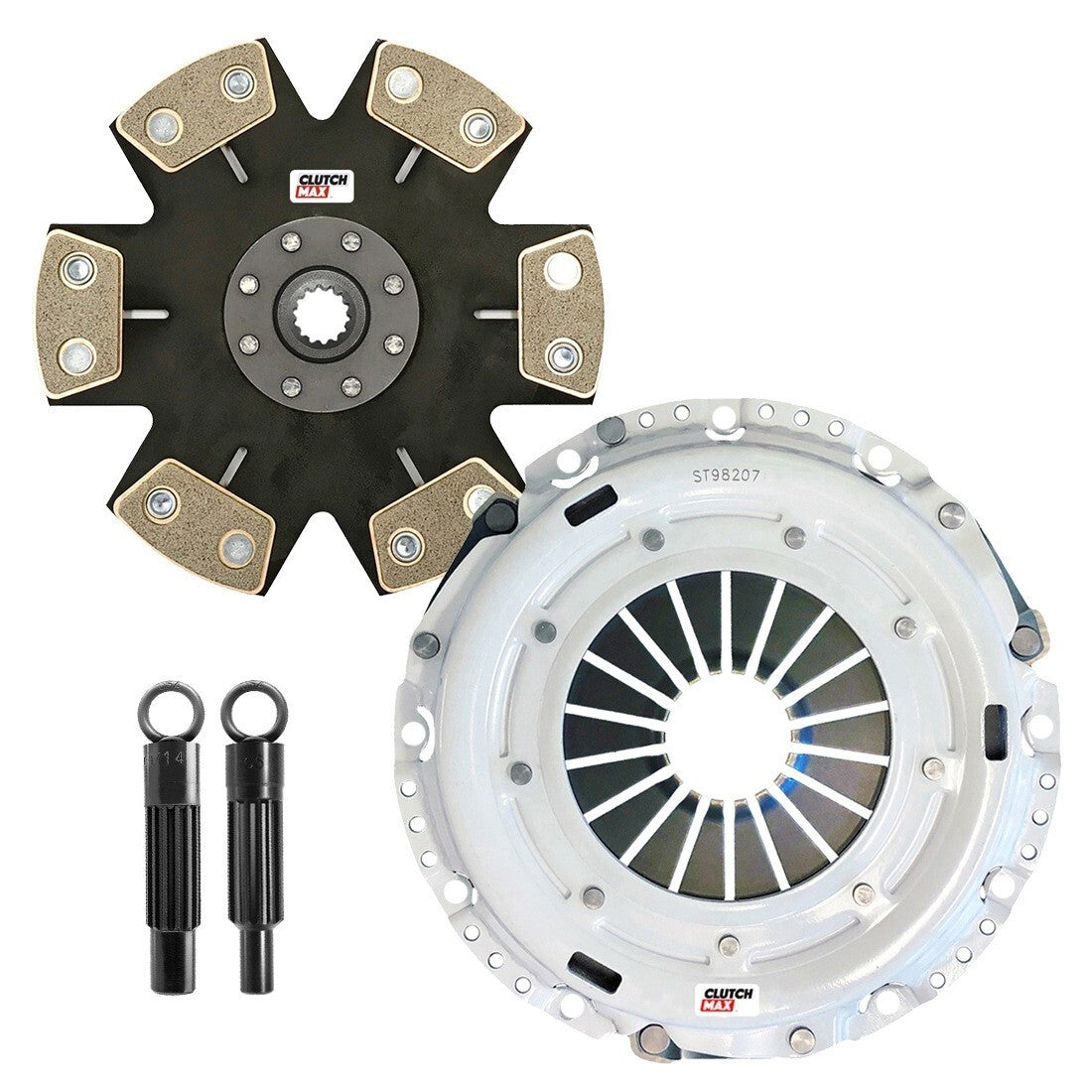 CLUTCHMAX STAGE 4 CLUTCH KIT [CM04220HDD-ST4]