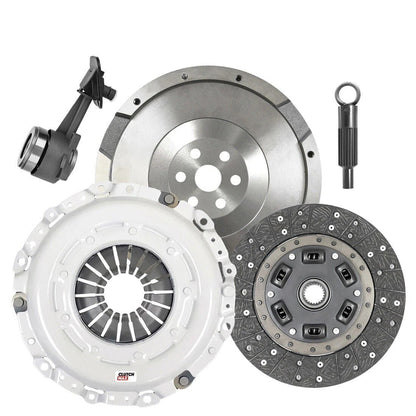 CLUTCHMAX OEM CLUTCH KIT & FLYWHEEL WITH SLAVE CYLINDER BUNDLE SET [CM07164HDWS-FW167740-CK]